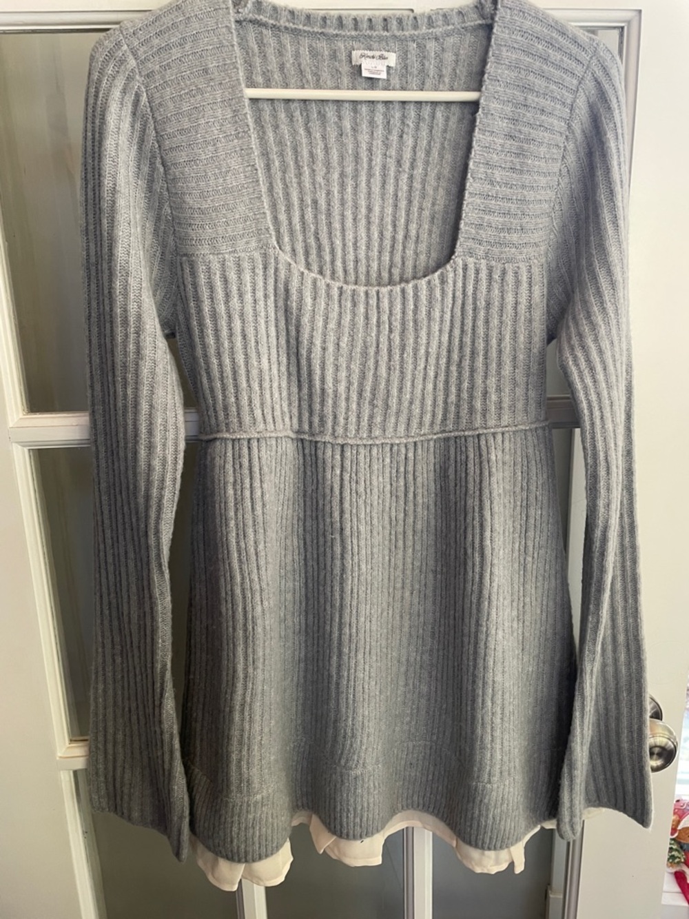 Kimchi Blue Tunic Sweater - Picture 9 of 9